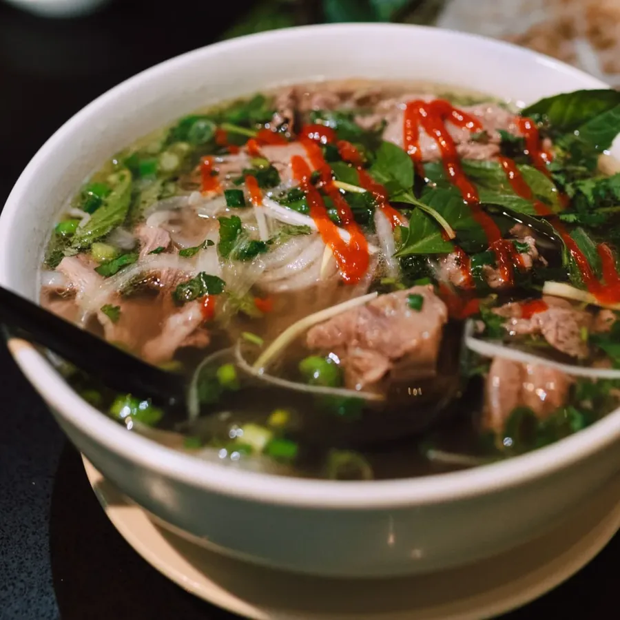 Phở bò